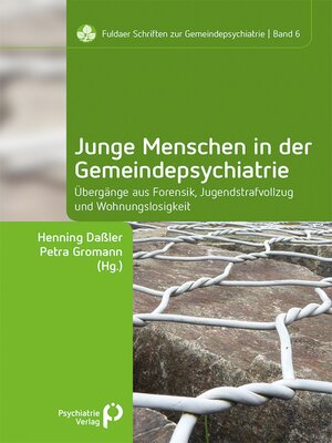 cover image of Junge Menschen in der Gemeindepsychiatrie